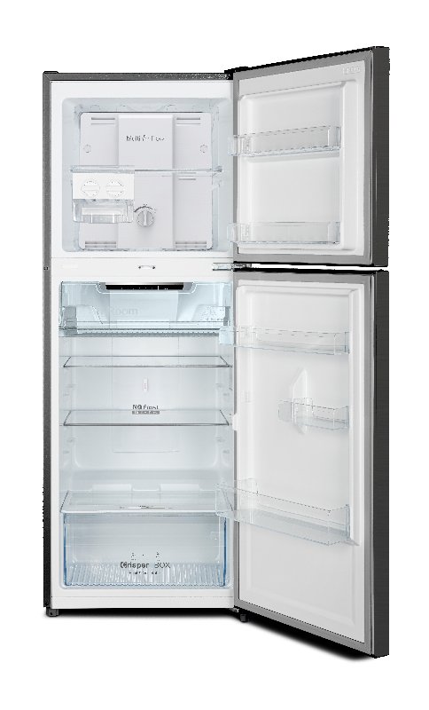 MIKA Fridge, 202L, 2 Door Top Mount Freezer, No Frost, INVERTER
